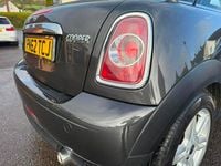 Used Mini Cooper Coupé 2012 Grey Coupe
