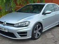 Used VW Golf VII R 2017 Silver Hatchback