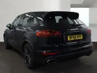 Used Porsche Cayenne Platinum Edition 2016 Black SUV