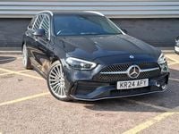 Used Mercedes C300 AMG Line Premium 258 HP (189 kW) 2024 Black Estate