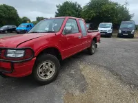 Used Isuzu Trooper 1999 Red SUV