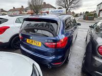 Used BMW 218 2018 Blue Estate