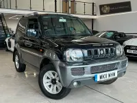 Used Suzuki Jimny SZ4 85 HP (62 kW) 2011 Black SUV