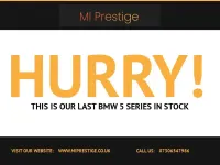 Used BMW 530 M Sport 265 HP (194 kW) 2017 Alpin white Estate