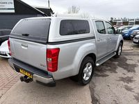 Used Isuzu D-Max 2014 Silver Pickup