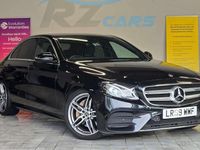 Used Mercedes E220 AMG line 194 HP (142 kW) 2019 Black Sedan