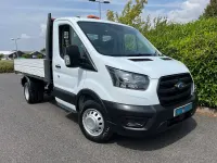 Used Ford Transit 130 HP (95 kW) 2022 White Van