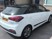Używany Hyundai i20 100 KM (73 kW) 2019 Biały Hatchback