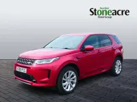 Used Land Rover Discovery Sport HSE Dynamic 2020 Red SUV