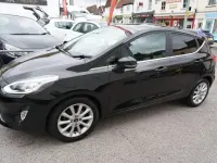 Used Ford Fiesta Titanium 100 HP (73 kW) 2020 Black Hatchback