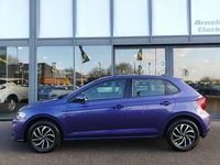 Used VW Polo Life 80 HP (58 kW) 2023 Purple Hatchback