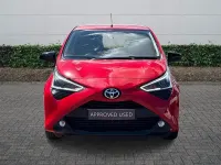 Used Toyota Aygo Trend 72 HP (52 kW) 2020 Red Hatchback