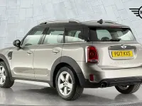 Used Mini Cooper Countryman 134 HP (98 kW) 2017 Silver SUV