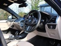 Used BMW X4 M Sport 190 HP (139 kW) 2019 Blue SUV
