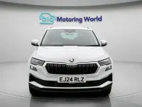 Used Skoda Karoq SE L 150 HP (110 kW) 2024 White SUV