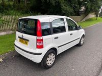 Begagnad Fiat Panda Dynamic 2010 Vit Halvkombi