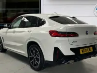 Used BMW X4 M Sport 187 HP (137 kW) 2021 White SUV