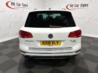 Used VW Touareg R-line 262 HP (192 kW) 2016 White SUV