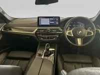 Used BMW 520 M Sport 190 HP (139 kW) 2022 White Estate