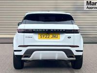 Used Land Rover Range Rover evoque R-Dynamic 163 HP (119 kW) 2022 White SUV
