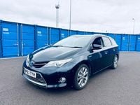 Used Toyota Auris Hybrid 2014 Grey Estate