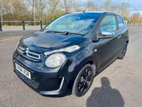 Used Citroën C1 Flair 82 HP (60 kW) 2016 Black Hatchback