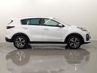 Used Kia Sportage 2020 White SUV