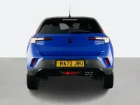 Used Vauxhall Mokka GS Line 130 HP (95 kW) 2023 Blue SUV