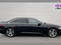 Begagnad Audi A6 S-Line 204 HK (150 kW) 2020 Svart Sedan