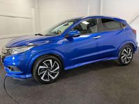 Used Honda HR-V EX 182 HP (133 kW) 2020 Blue SUV