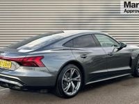 Used Audi e-tron GT quattro Comfort 389 kW (530 HP) 2023 Grey Sedan