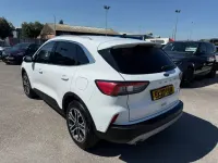 Used Ford Kuga Titanium 150 HP (110 kW) 2020 White SUV