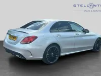 Used Mercedes C220 AMG line 191 HP (140 kW) 2020 Grey Sedan