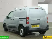 Used Peugeot Partner Premium 102 HP (75 kW) 2023 Grey MPV