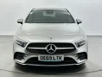 Used Mercedes A200 AMG Line Premium Plus 163 HP (119 kW) 2020 Silver Hatchback