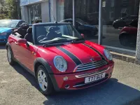 Used Mini ONE 2005 Red Hatchback