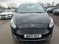 Used Ford Galaxy Titanium 2019 Black MPV