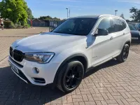 Used BMW X3 xLine 190 HP (139 kW) 2017 White SUV