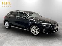 Used Audi A3 Sportback e-tron S-Line 2023 Black Hatchback