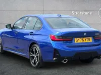 New BMW 330e M Sport 288 HP (211 kW) 2025 Blue