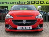 Used Vauxhall Corsa 205 HP (150 kW) 2016 Red Hatchback