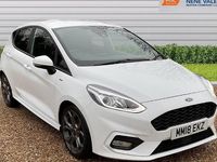 Used Ford Fiesta ST-Line 100 HP (73 kW) 2018 White Hatchback