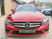 Usado Mercedes C220 Sport Edition 194 HP (142 kW) 2019 Vermelho Sedan