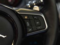 Used Jaguar F-Type R-Dynamic 380 HP (279 kW) 2019 Red Cabriolet