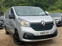Used Renault Trafic 2019 Silver MPV