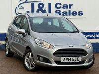 Used Ford Fiesta Zetec 100 HP (73 kW) 2014 Silver Hatchback