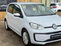 Used VW up! move up! 60 HP (44 kW) 2017 Silver Hatchback