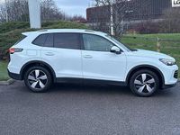 New VW Tiguan Match 147 HP (108 kW) 2025 White SUV