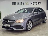 Used Mercedes A180 AMG line 2018 Grey Hatchback