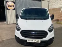Used Ford Transit Custom S 105 HP (77 kW) 2019 White Van